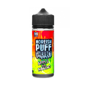 Moreish Puff Sherbet Apple & Mango E-Liquid Shortfill 100ml